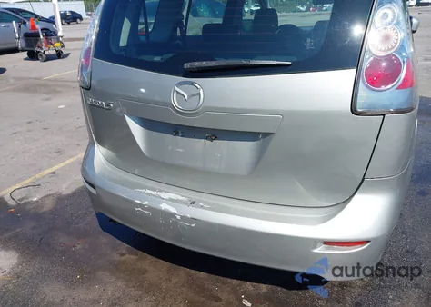 2007 Mazda Mazda5 Touring из США, поврежденный, VIN JM1CR293070142418